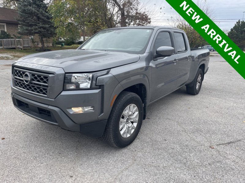 Certified 2022 Nissan Frontier SV w/ Technology Package image 1