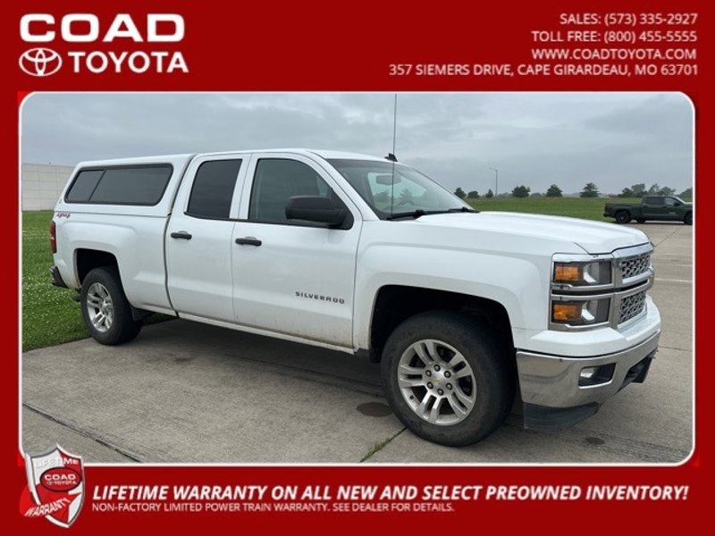 Used 2014 Chevrolet Silverado 1500 LT w/ All Star Edition image 1