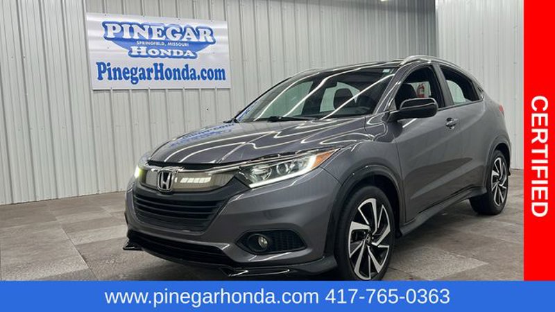 Certified 2020 Honda HR-V Sport image 1