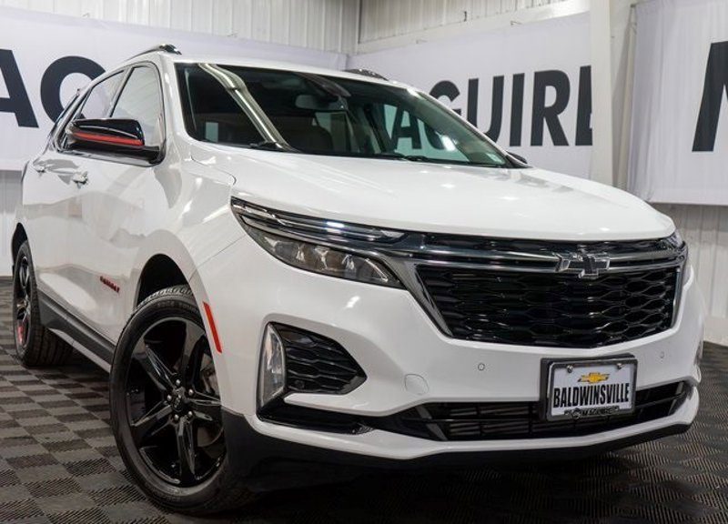 Certified 2022 Chevrolet Equinox Premier w/ Redline Edition image 1