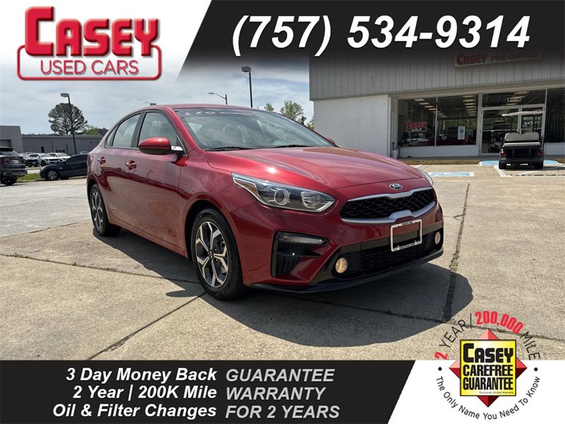 Certified 2021 Kia Forte LXS image 1