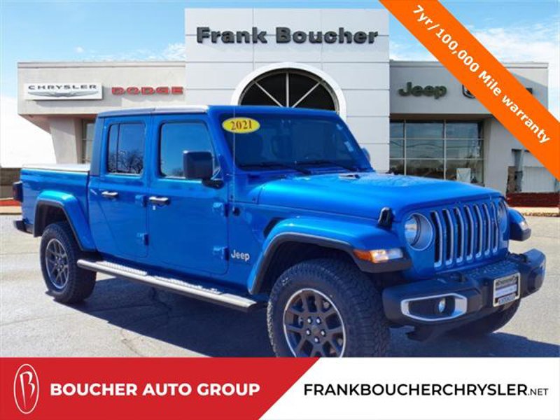 Certified 2021 Jeep Gladiator Overland image 1