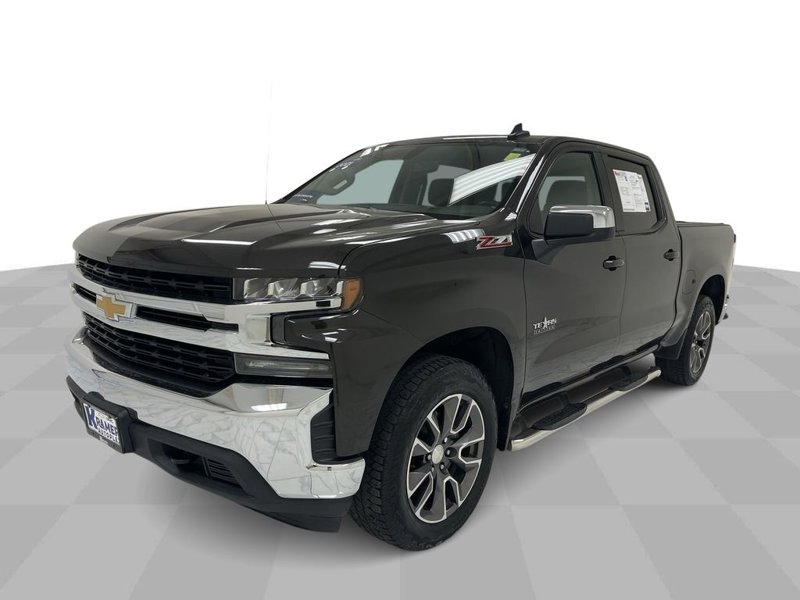 Certified 2021 Chevrolet Silverado 1500 LT image 1