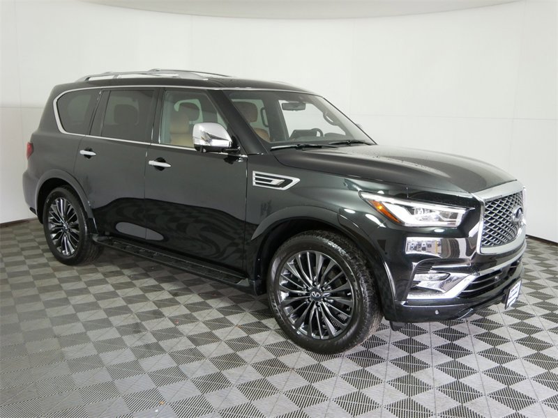 Certified 2022 INFINITI QX80 Sensory w/ Cargo Package image 1