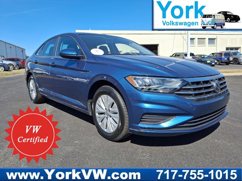 Certified 2019 Volkswagen Jetta S image 1