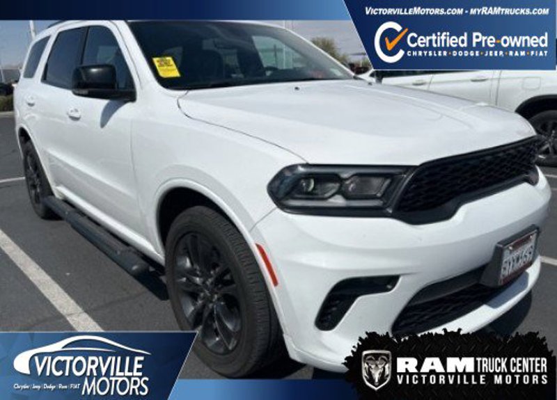 Certified 2021 Dodge Durango GT image 1