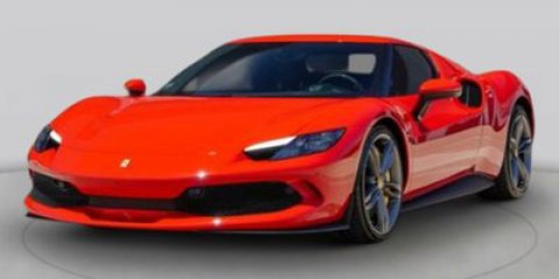 Used 2022 Ferrari 296 GTB image 1