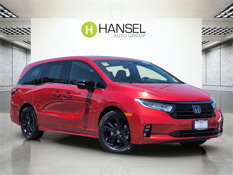 Certified 2024 Honda Odyssey Sport image 1