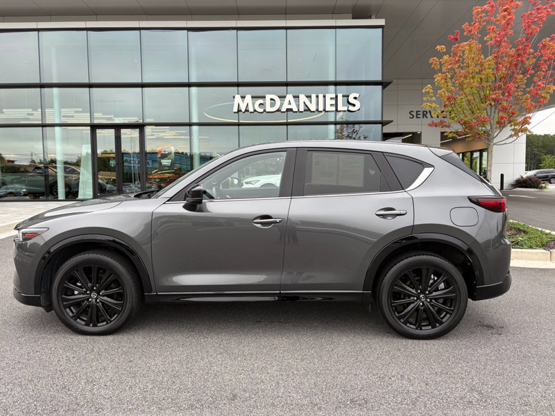 Used 2023 MAZDA CX-5 AWD 2.5 Turbo image 1