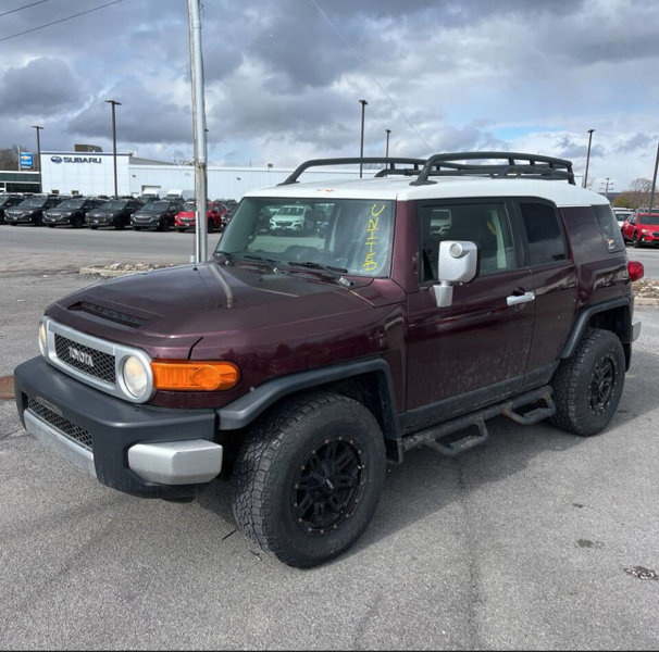 Used 2007 Toyota FJ Cruiser 4WD image 1