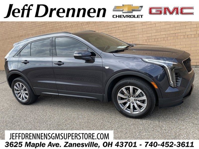 Certified 2023 Cadillac XT4 Sport image 1