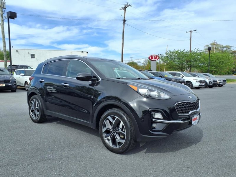 Certified 2020 Kia Sportage EX image 1