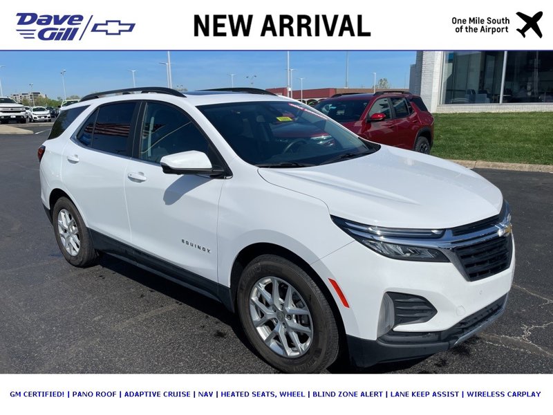 Certified 2022 Chevrolet Equinox LT image 1