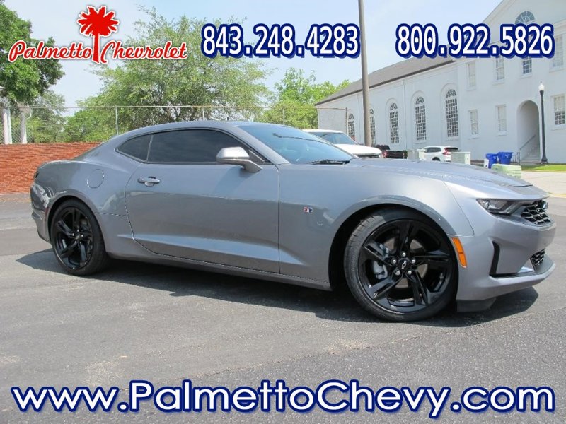 Certified 2021 Chevrolet Camaro LT w/ RS Package image 1