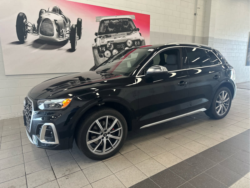 Certified 2022 Audi SQ5 Premium Plus w/ Premium Plus Package image 1
