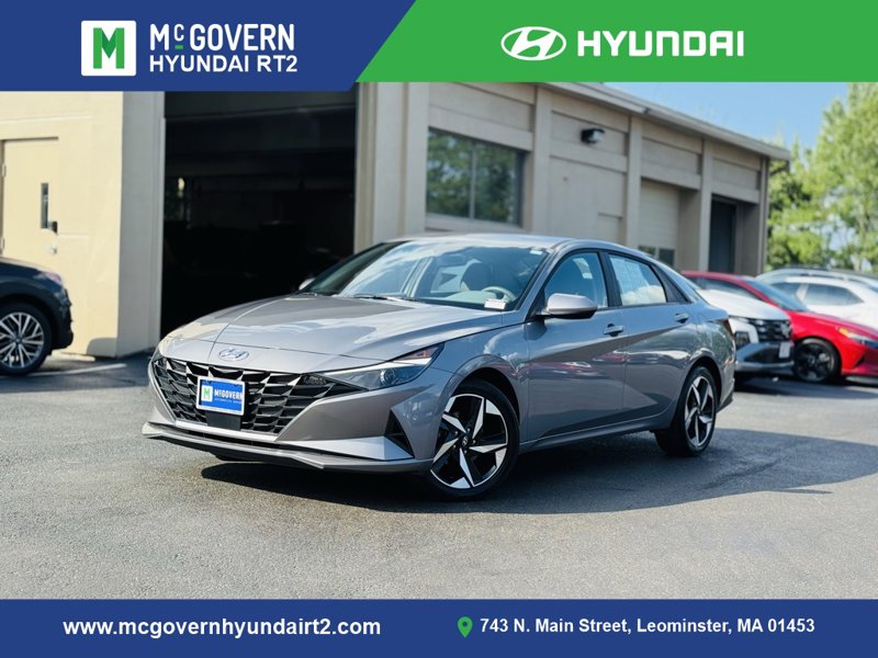 Certified 2023 Hyundai Elantra SEL w/ Convenience Package image 1