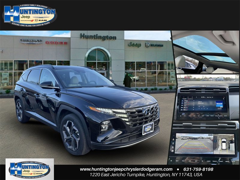 Certified 2024 Hyundai Tucson Limited image 1