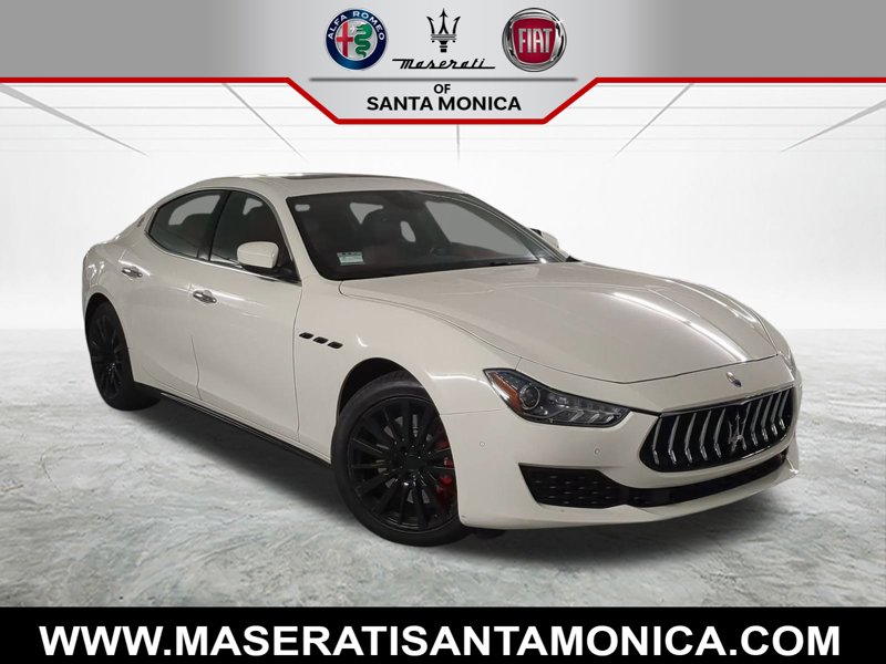 Certified 2020 Maserati Ghibli S Q4 image 1