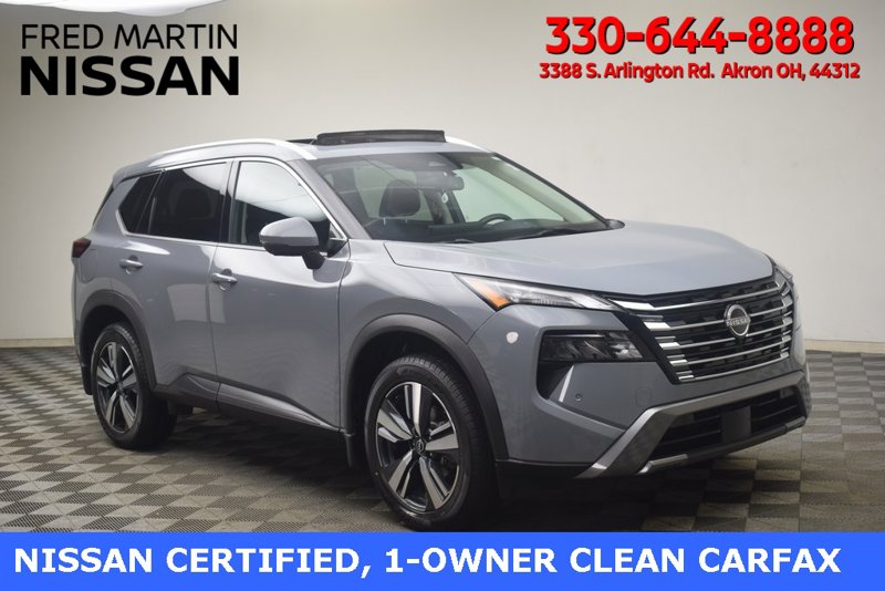 Certified 2024 Nissan Rogue SL w/ SL Premium Package image 1