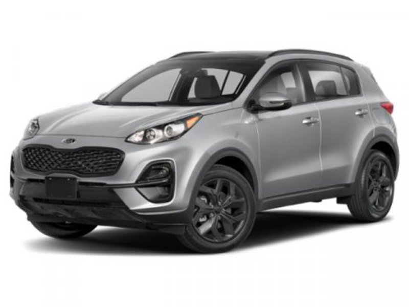 Certified 2022 Kia Sportage Nightfall Edition image 1