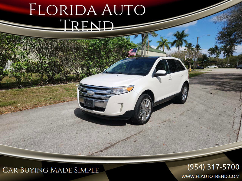 Used 2014 Ford Edge SEL w/ Equipment Group 205A image 1