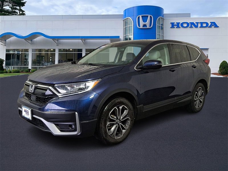 Certified 2022 Honda CR-V EX-L image 1