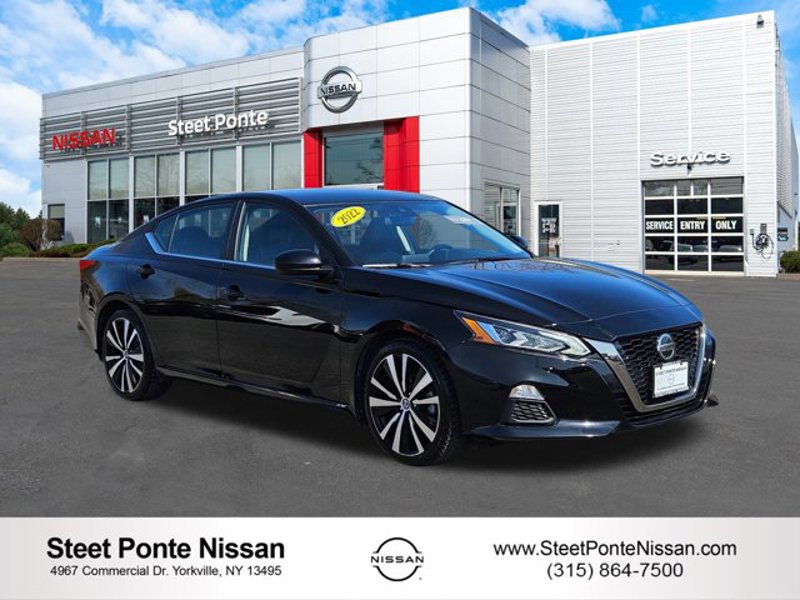 Certified 2022 Nissan Altima 2.5 SR image 1