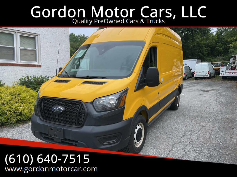 Used 2021 Ford Transit 250 148 High Roof w/ Load Area Protection Package image 1
