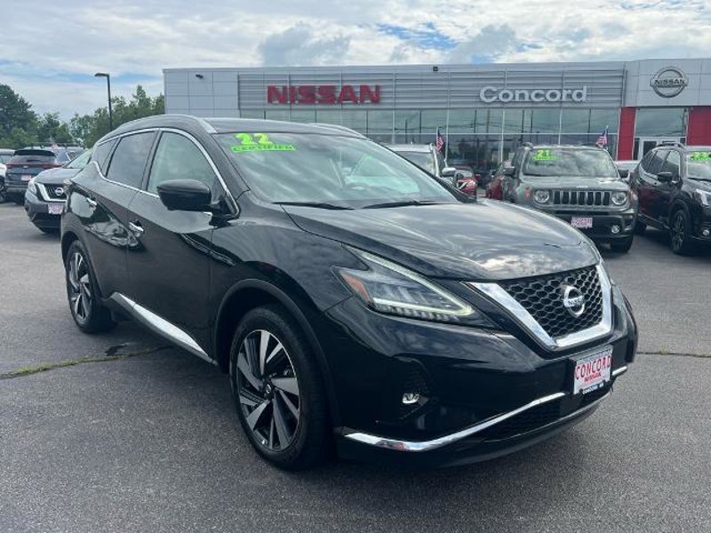 Certified 2022 Nissan Murano SL image 1