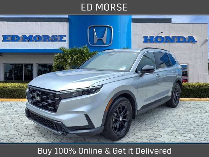 Certified 2025 Honda CR-V Sport-L image 1
