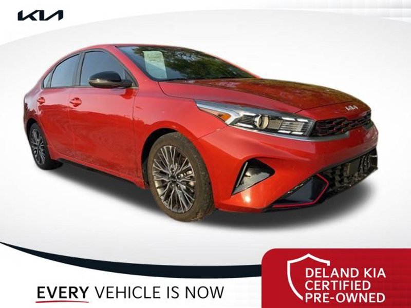 Certified 2022 Kia Forte GT-Line w/ GT-Line Premium Package image 1