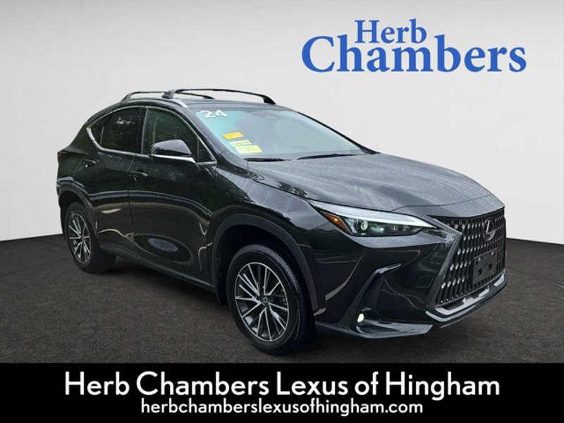 Certified 2024 Lexus NX 350 AWD w/ Premium Package image 1