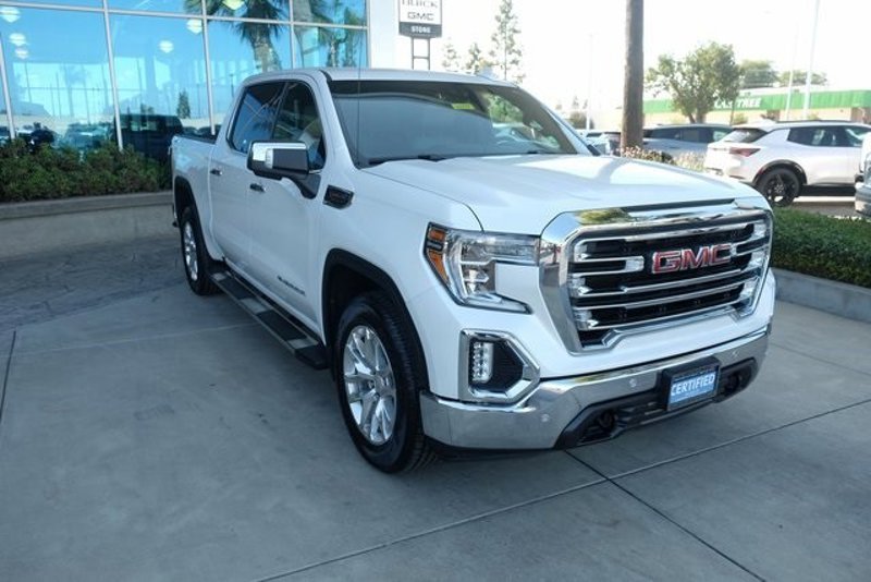 Certified 2020 GMC Sierra 1500 SLT w/ SLT Premium Plus Package image 1