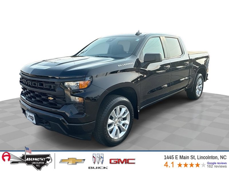Certified 2024 Chevrolet Silverado 1500 Custom image 1