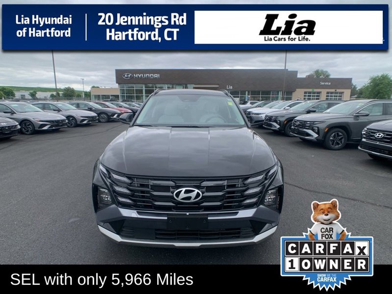 Certified 2025 Hyundai Tucson SEL image 1