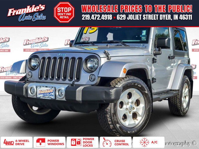 Used 2015 Jeep Wrangler Sahara image 1