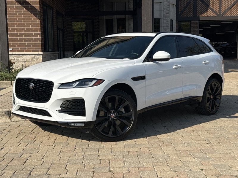 Certified 2021 Jaguar F-PACE S image 1