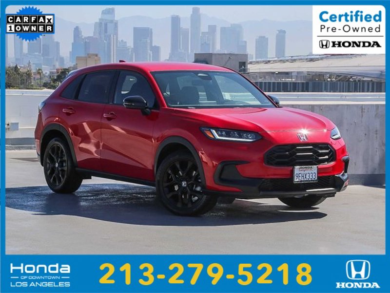 Certified 2023 Honda HR-V Sport image 1