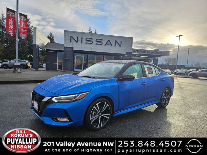 Certified 2023 Nissan Sentra SR w/ SR Premium Package image 1