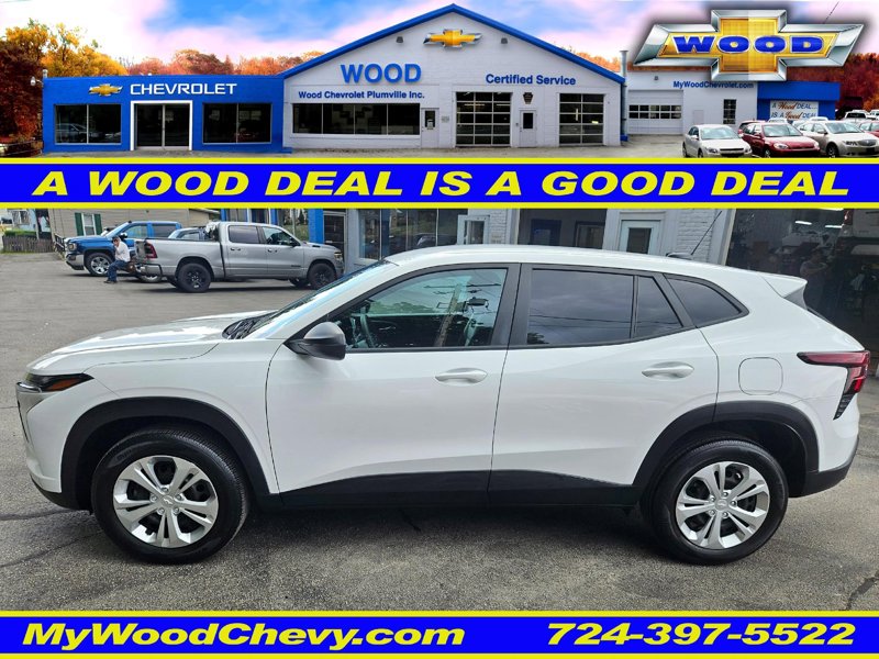 Certified 2024 Chevrolet Trax LS image 1