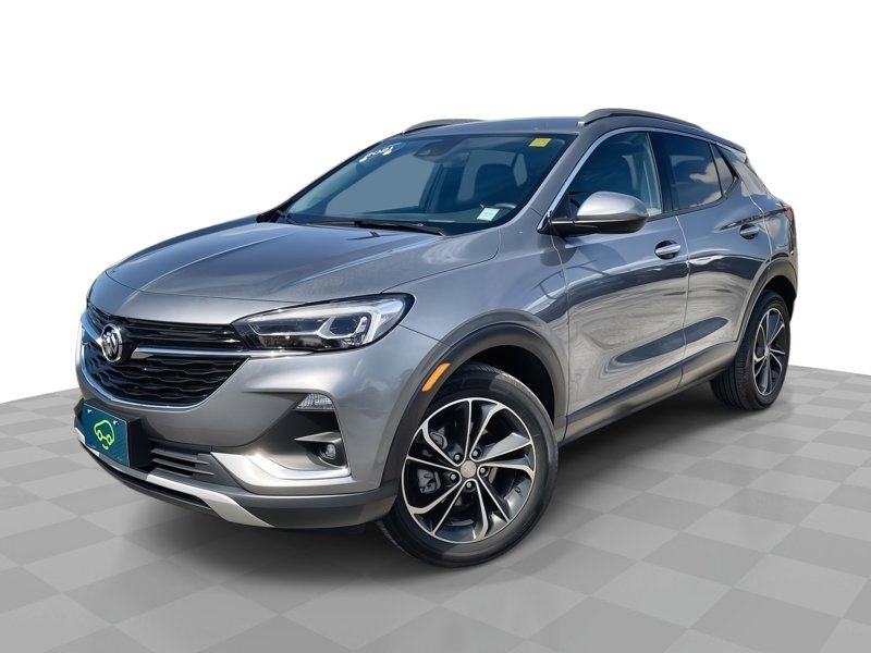 Certified 2021 Buick Encore GX Essence image 1