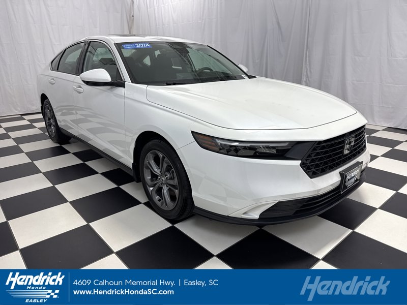Certified 2024 Honda Accord EX image 1