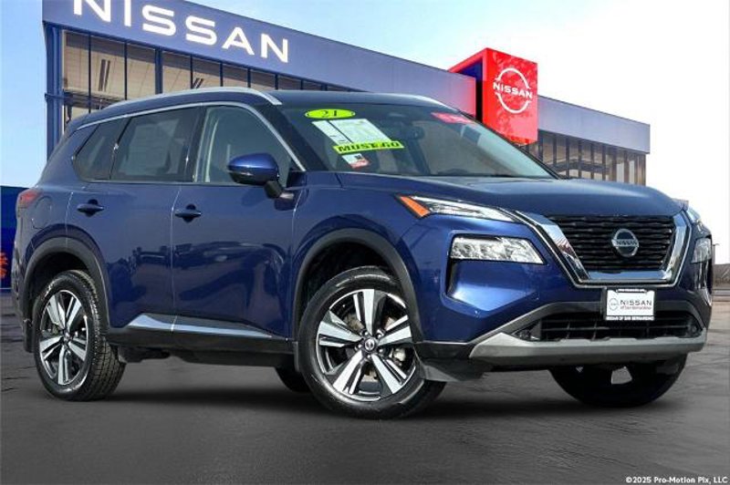 Certified 2021 Nissan Rogue SL image 1