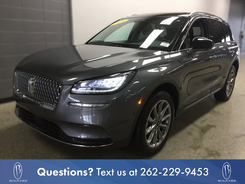 Certified 2022 Lincoln Corsair AWD w/ Premium Package image 1