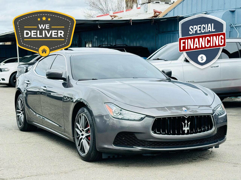 Used 2016 Maserati Ghibli S Q4 image 1