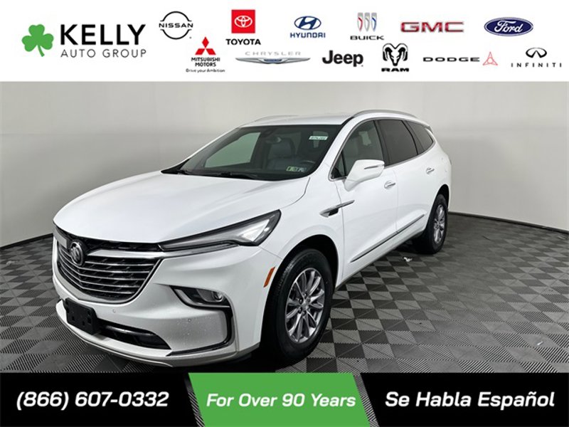 Certified 2022 Buick Enclave Essence image 1