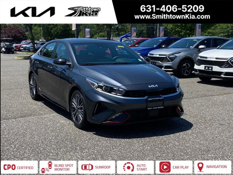 Certified 2022 Kia Forte GT-Line w/ GT-Line Premium Package image 1
