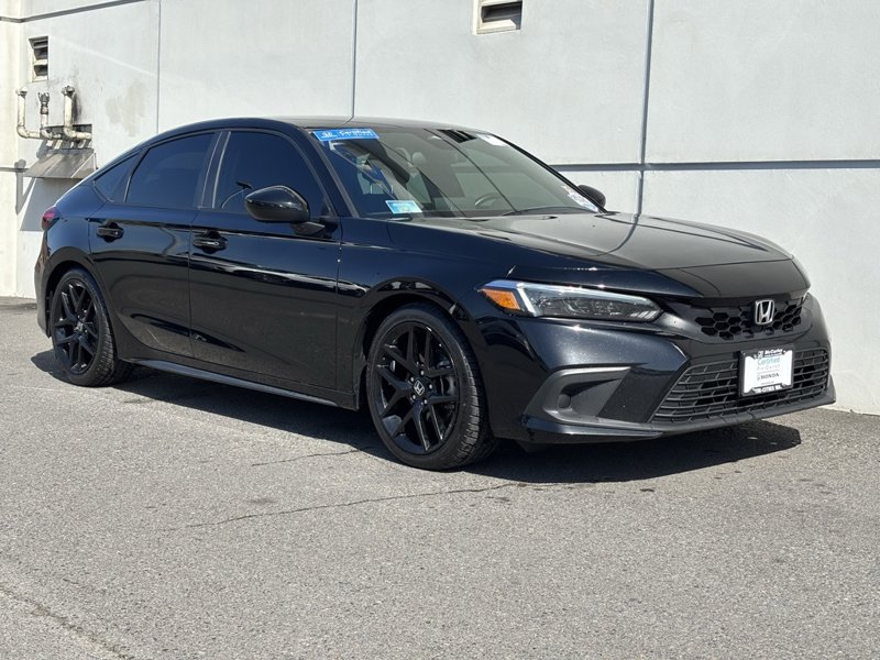 Certified 2022 Honda Civic Sport image 1