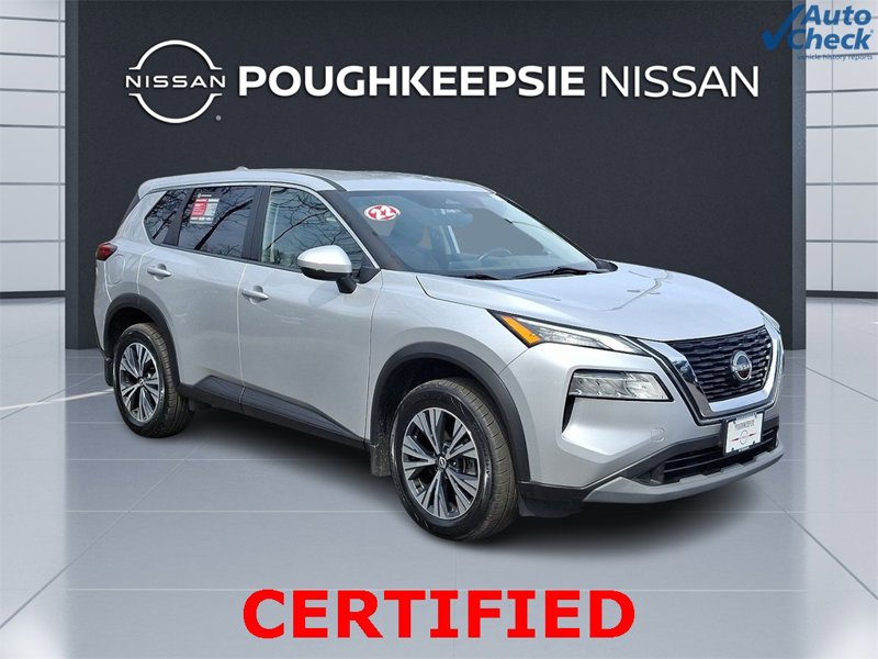 Certified 2022 Nissan Rogue SV image 1