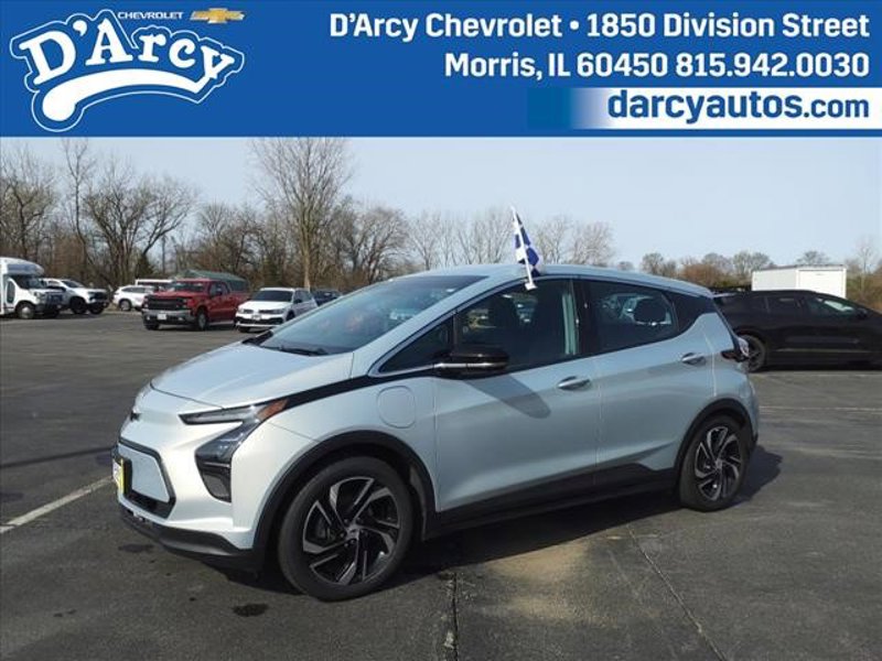 Certified 2023 Chevrolet Bolt LT image 1